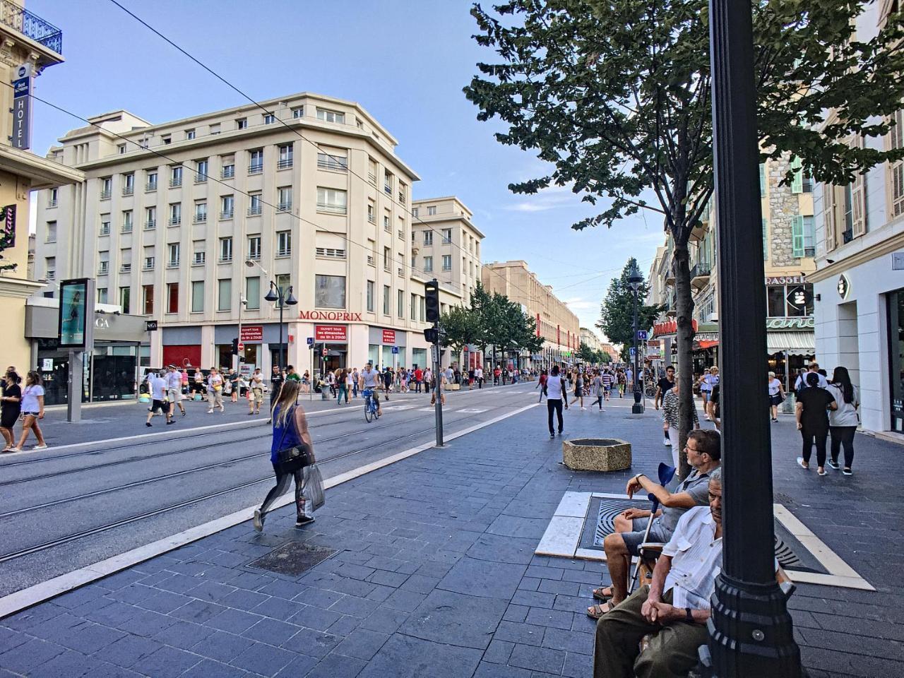 Nestor&Jeeves - L'Olympic - Central - Very Close Sea Ница Екстериор снимка